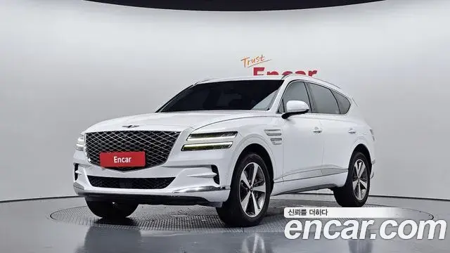 Genesis GV80 2021 — ფოტო 2/31