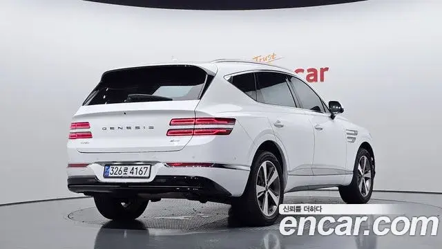 Genesis GV80 2021 — ფოტო 25/31