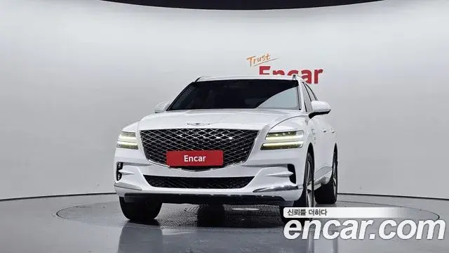 Genesis GV80 2021 — ფოტო 30/31