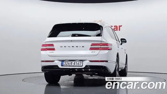 Genesis GV80 2021 — ფოტო 6/31