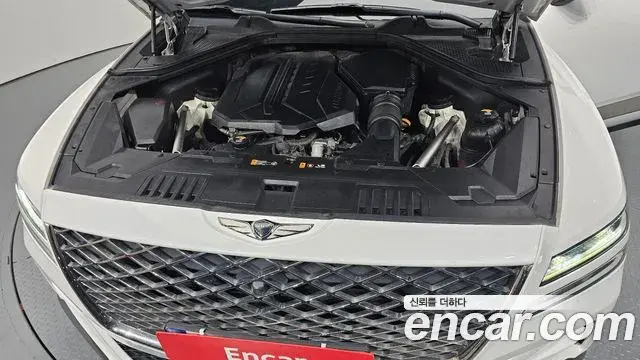 Genesis GV80 2021 — ფოტო 4/31