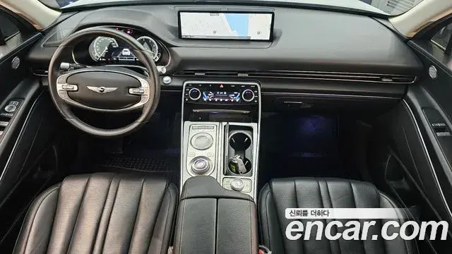 Genesis GV80 2021 — ფოტო 7/31