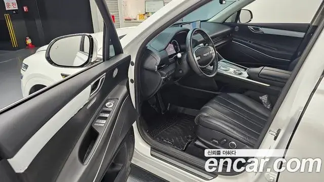Genesis GV80 2021 — ფოტო 19/31