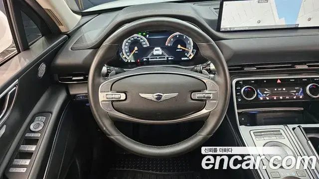 Genesis GV80 2021 — ფოტო 1/31