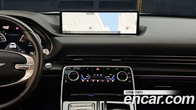 Genesis GV80 2021 — ფოტო 21/31