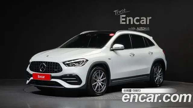 Mercedes-Benz GLA-Class 2021 — Фото 20/20