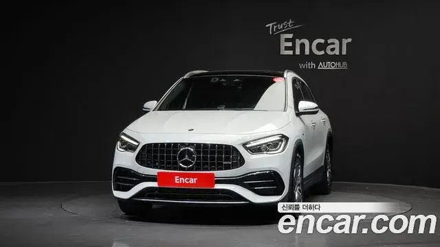 Mercedes-Benz GLA-Class 2021 — Фото 2/20