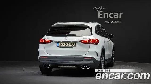 Mercedes-Benz GLA-Class 2021 — Фото 3/20