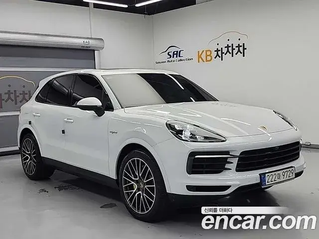 Porsche Cayenne 2021 — Şəkil 20/20