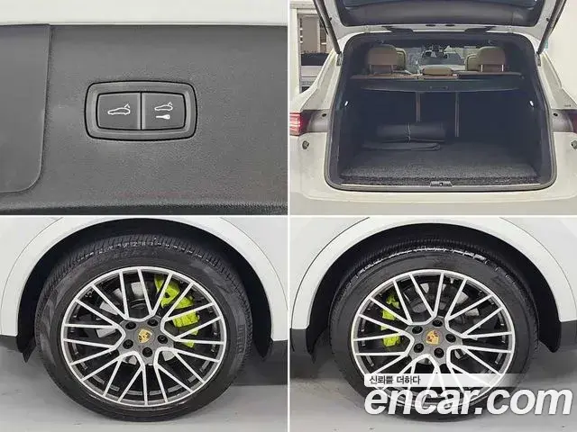 Porsche Cayenne 2021 — Şəkil 13/20