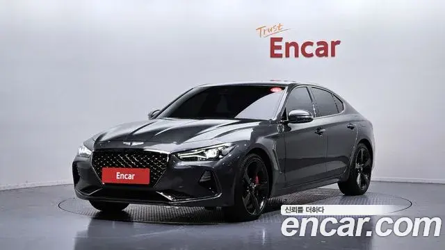 Genesis G70 2019 — Фото 1/20