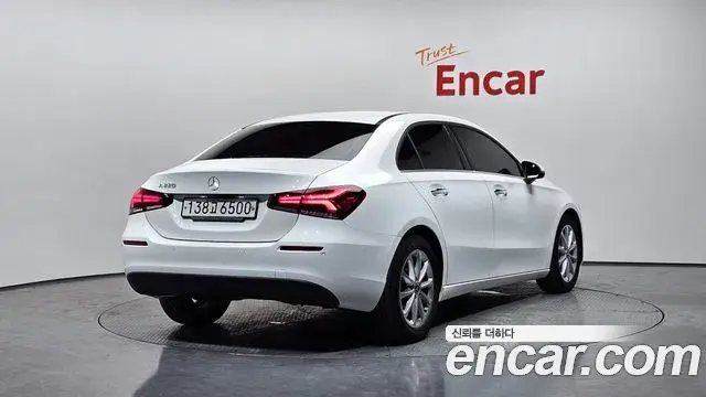 Mercedes-Benz A-Class 2020 — Фото 2/20
