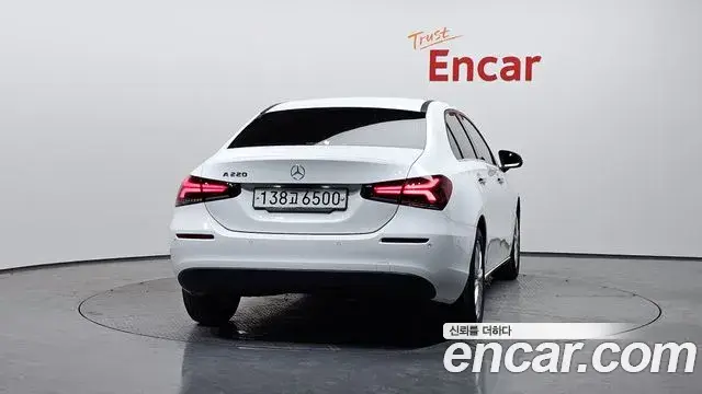 Mercedes-Benz A-Class 2020 — Фото 4/20