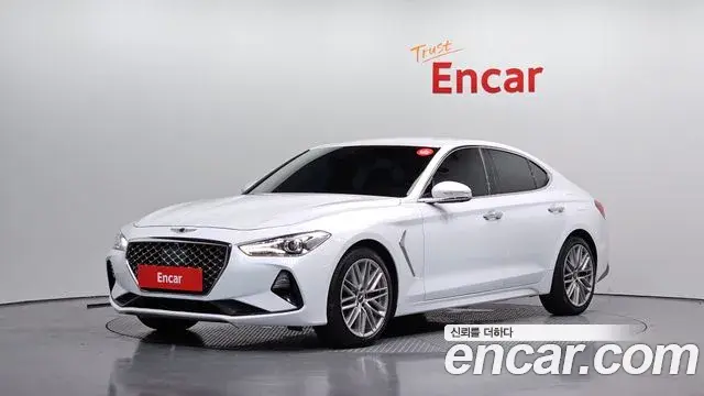 Genesis G70 2019 — Фото 1/20