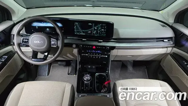 Kia Carnival 2023 — Фото 7/20