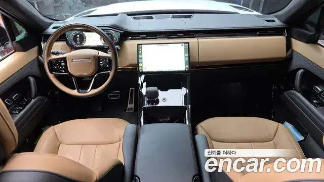 Land Rover Range Rover Sport 2025 — ფოტო 13/30