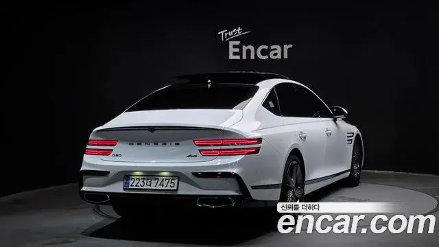 Genesis G80 2024 — Şəkil 22/31