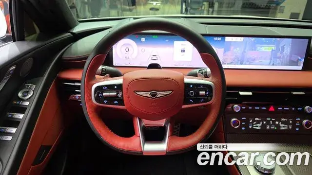 Genesis G80 2024 — Şəkil 6/31