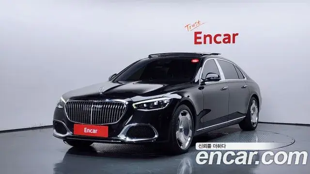 Mercedes-Benz S-Class 2021 — Photo 1/20