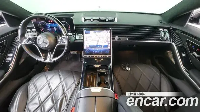Mercedes-Benz S-Class 2021 — Photo 2/20