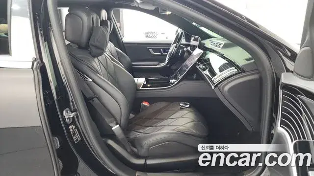 Mercedes-Benz S-Class 2021 — Photo 4/20