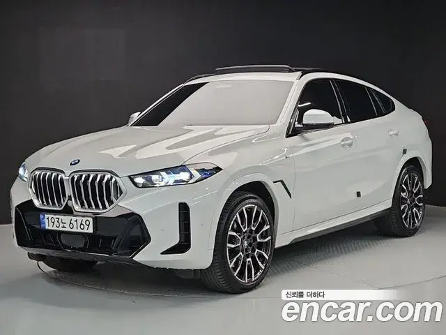 BMW X6 2024 — ფოტო 2/20