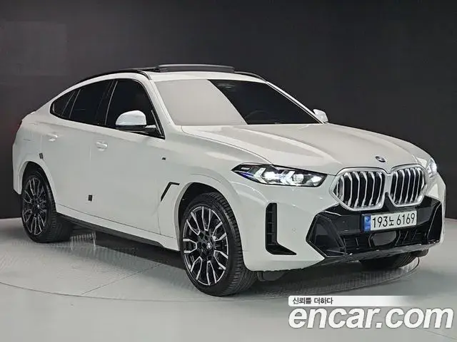 BMW X6 2024 — ფოტო 16/20