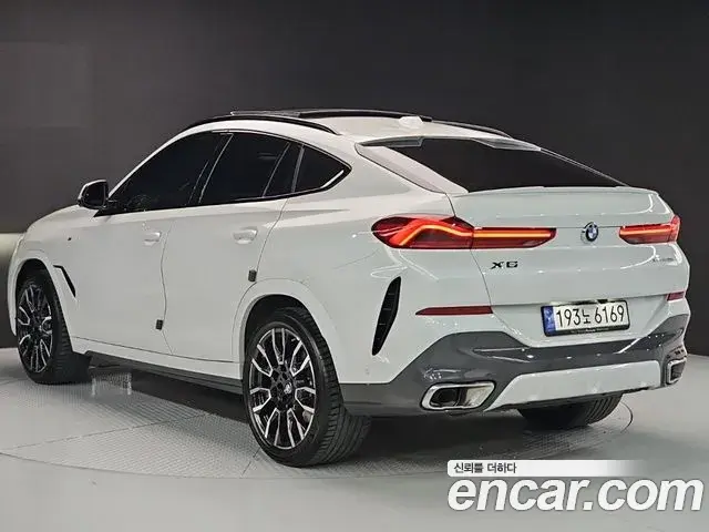BMW X6 2024 — ფოტო 11/20