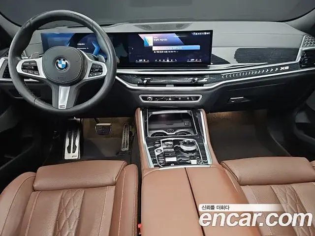 BMW X6 2024 — ფოტო 3/20