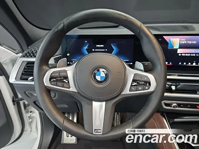 BMW X6 2024 — ფოტო 13/20