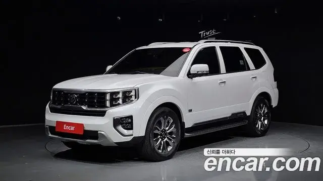Kia Mohave The Master 2020 — Фото 1/20