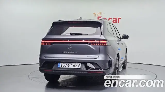Renault Samsung Grand Koleos 2025 — Photo 2/20