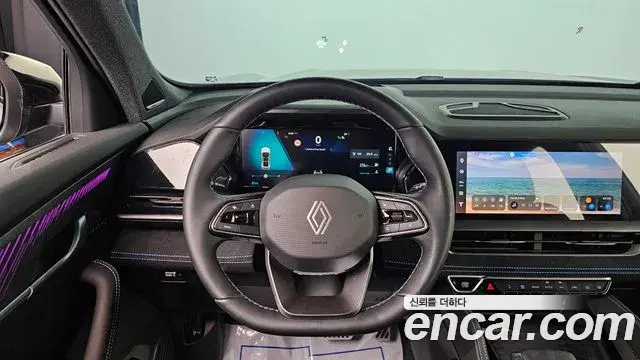 Renault Samsung Grand Koleos 2025 — Photo 17/20