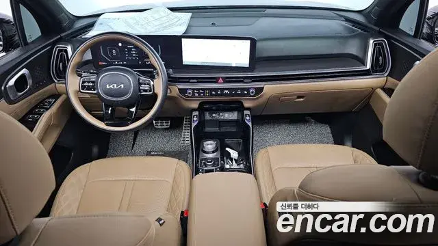 Kia Sorento 2024 — Фото 7/20