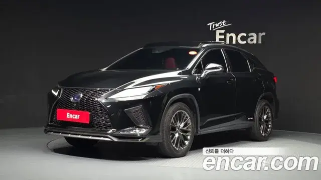 Lexus RX450h 2021 — ფოტო 8/33