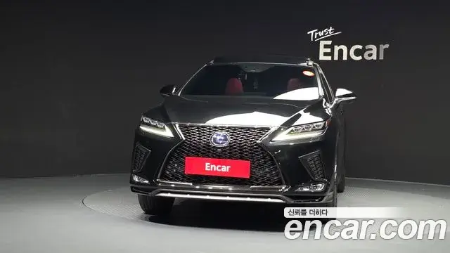 Lexus RX450h 2021 — ფოტო 33/33