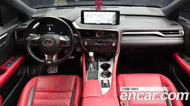 Lexus RX450h 2021 — ფოტო 11/33