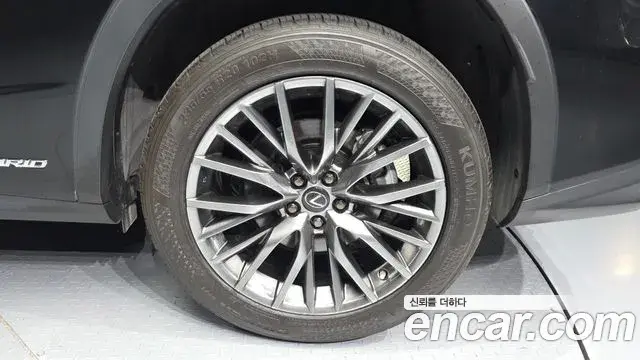 Lexus RX450h 2021 — ფოტო 9/33
