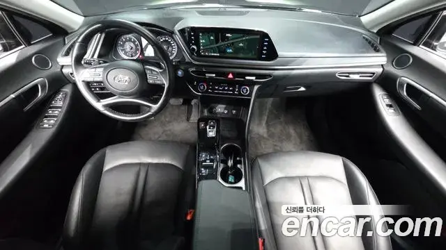 Hyundai Sonata Hybrid 2021 — Şəkil 20/20