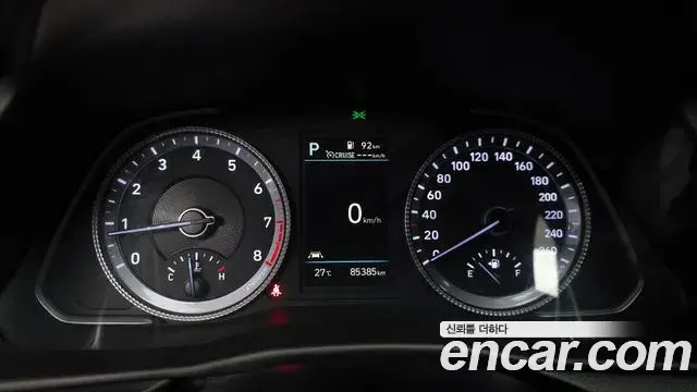 Hyundai Sonata Hybrid 2021 — Şəkil 4/20