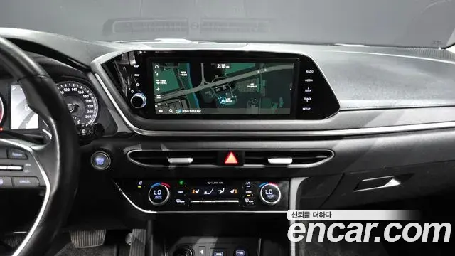 Hyundai Sonata Hybrid 2021 — Şəkil 7/20