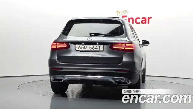 Mercedes-Benz GLC-Class 2018 — Фото 4/20