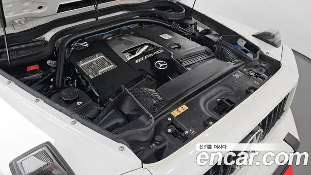 Mercedes-Benz G-Class 2021 — Photo 18/20