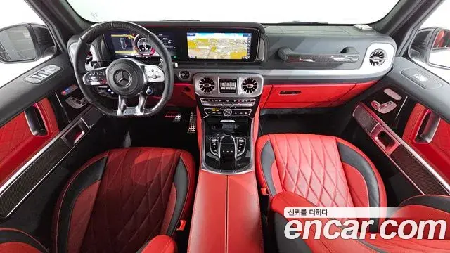 Mercedes-Benz G-Class 2021 — Photo 19/20