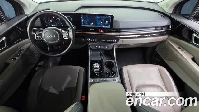 Kia Carnival 2023 — Фото 7/20