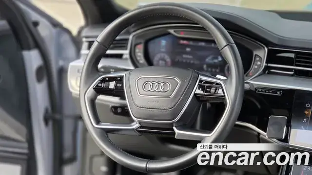 Audi A8 2020 — Şəkil 11/20