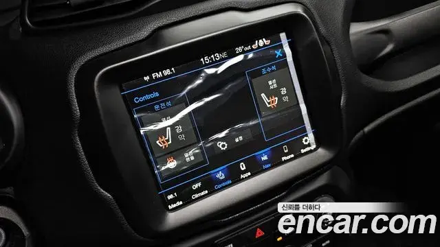 Jeep Renegade 2023 — ფოტო 20/31