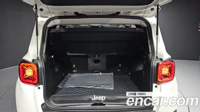 Jeep Renegade 2023 — ფოტო 8/31