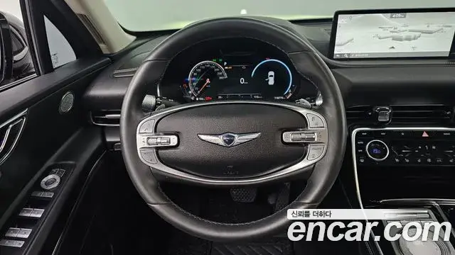 Genesis GV80 2021 — Şəkil 20/20
