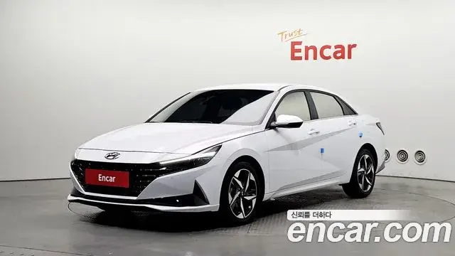 Hyundai The New Avante Hybrid 2022 — Şəkil 2/20